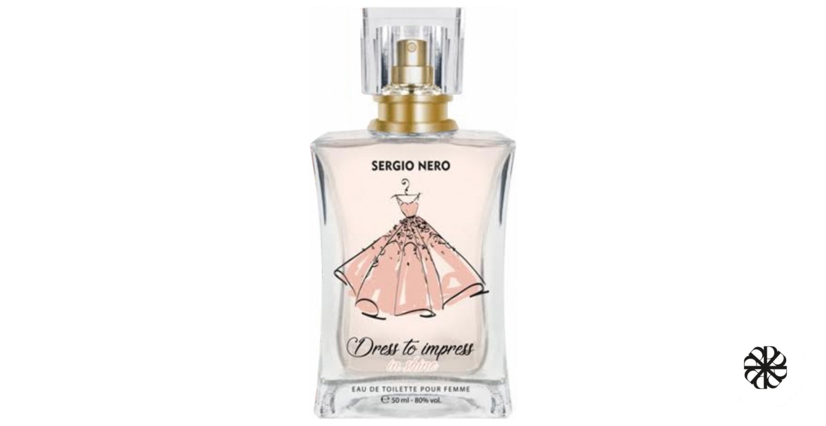Dress To Impress In Shine Sergio Nero