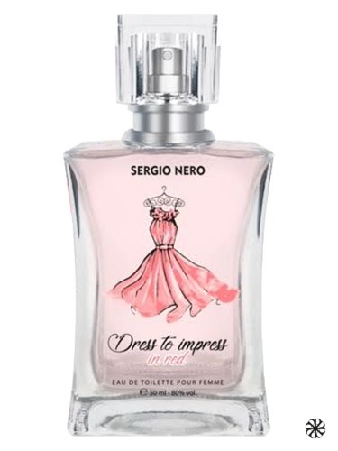 Dress To Impress In Red Sergio Nero