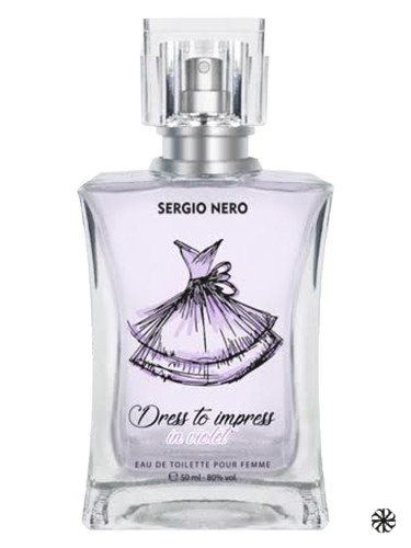Dress To Impress In Violet Sergio Nero