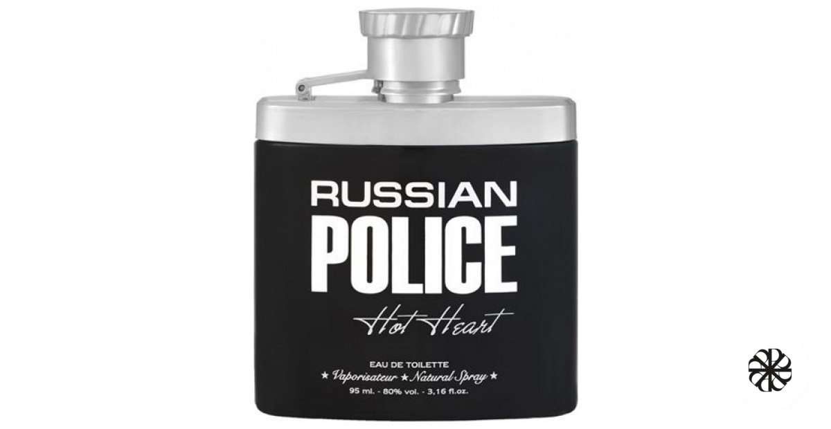 Russian Police Hot Heart Sergio Nero