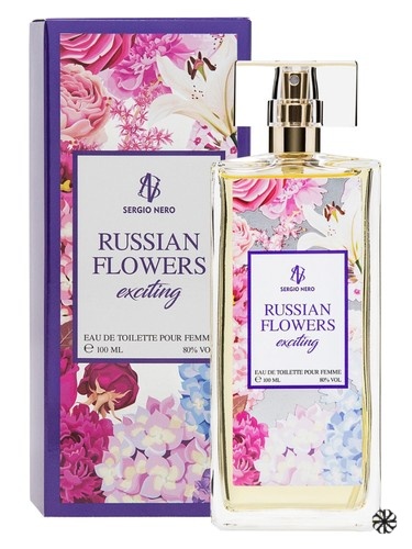 Russian Flowers Exciting Sergio Nero