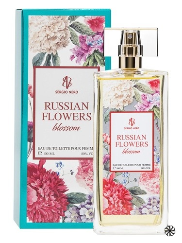 Russian Flowers Blossom Sergio Nero