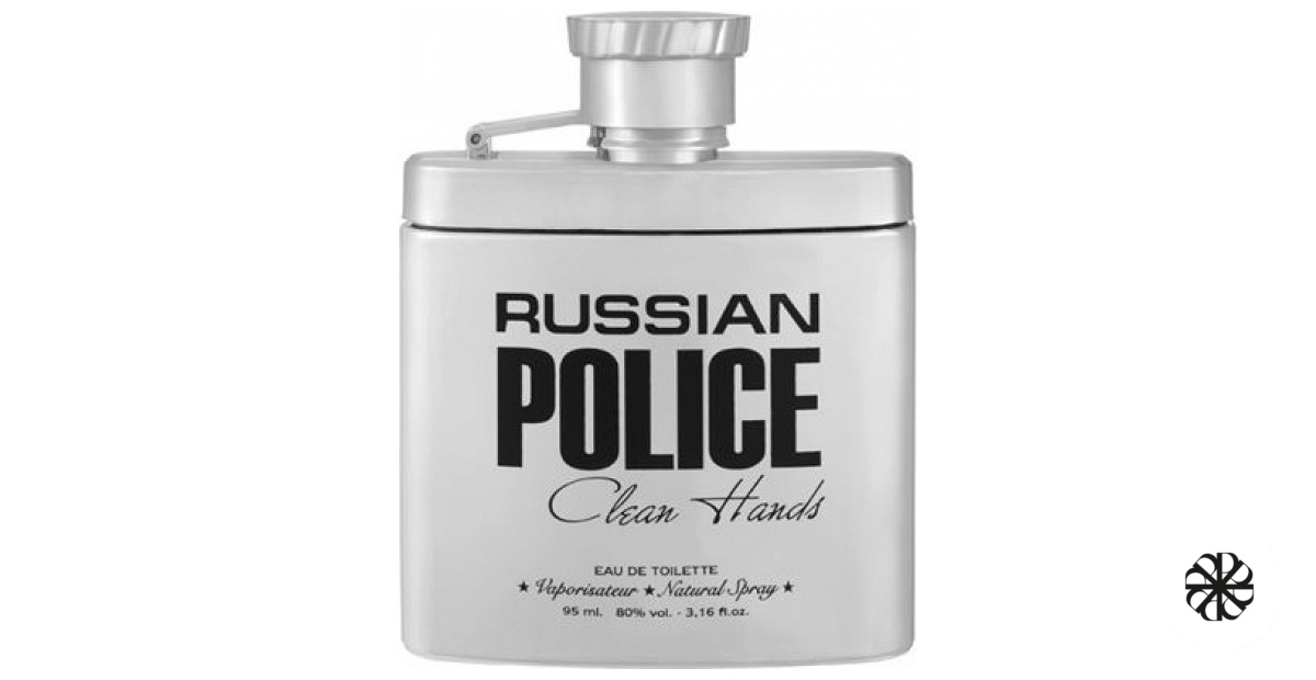 Russian Police Clean Hands Sergio Nero