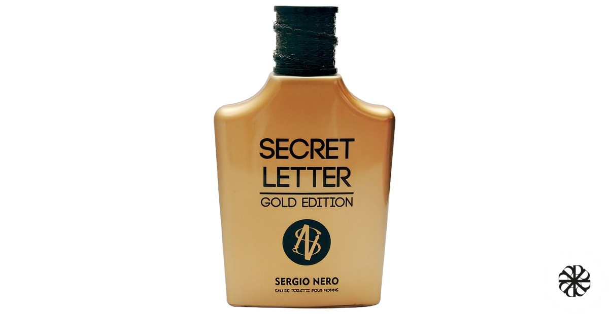 Secret Letter Gold Edition Sergio Nero
