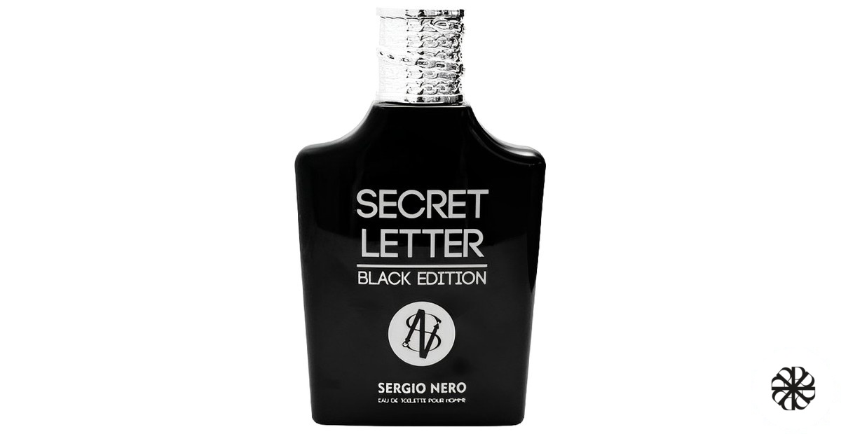 Secret Letter Black Edition Sergio Nero