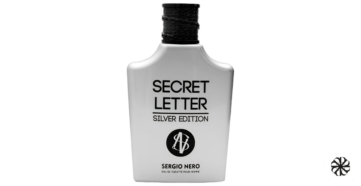 Secret Letter Silver Edition Sergio Nero