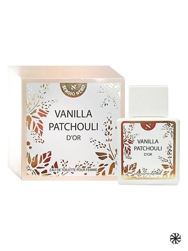 Vanilla Patchouli d'Or Sergio Nero