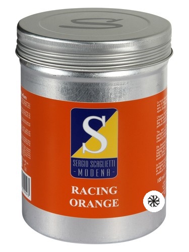 Racing Orange Sergio Scaglietti