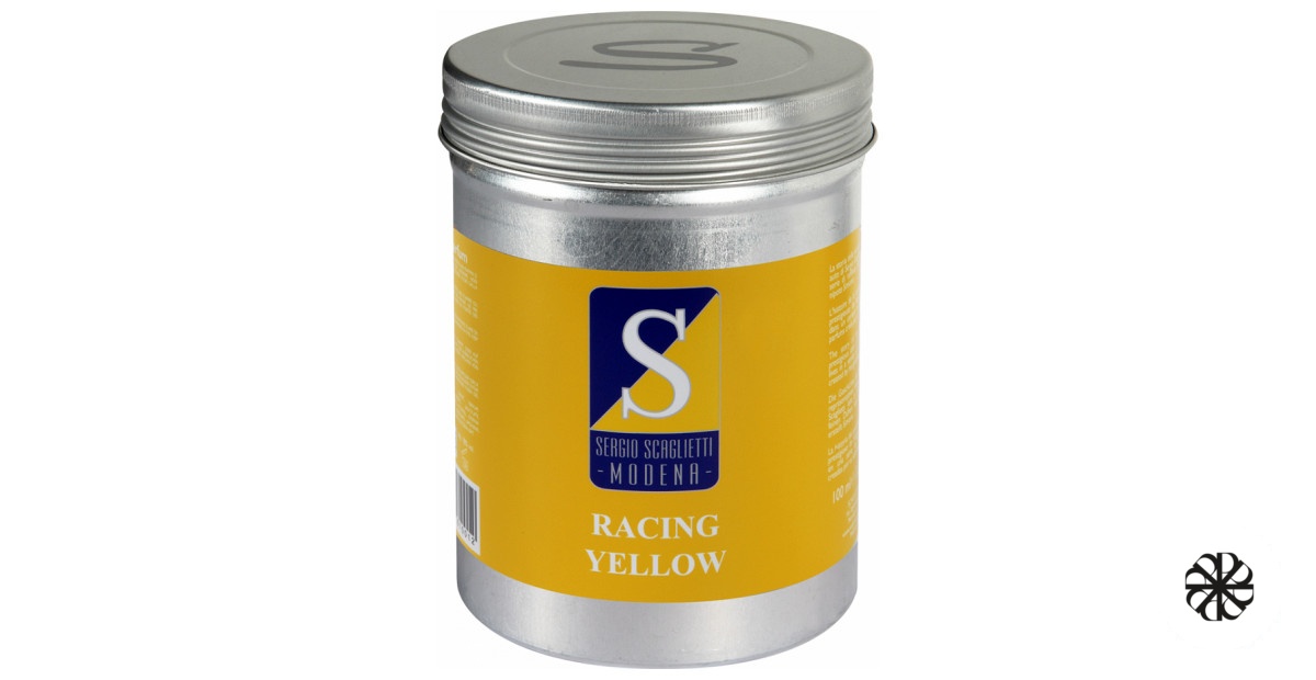 Racing Yellow Sergio Scaglietti
