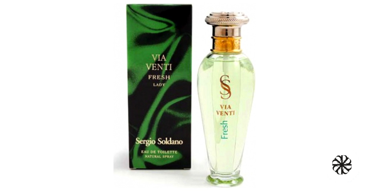 Via Venti Fresh Lady Sergio Soldano