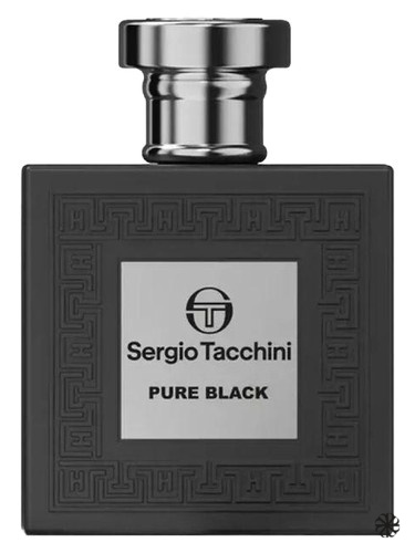Pure Black Sergio Tacchini
