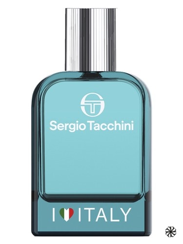 I Love Italy Man Sergio Tacchini