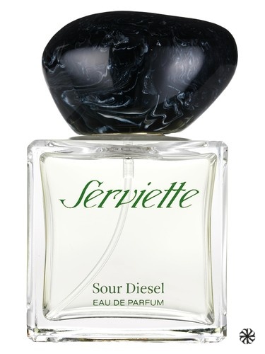 Sour Diesel Serviette