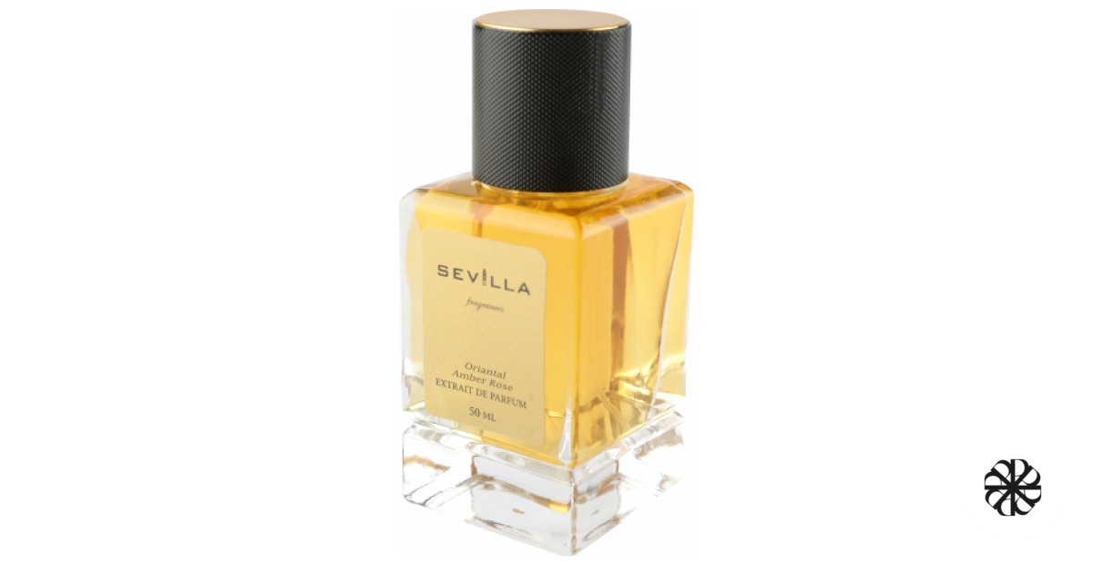 Oriantal Amber Rose Sevilla Fragrances