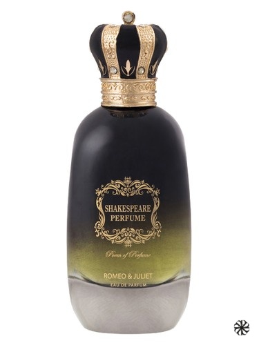 Romeo & Juliet Shakespeare Perfumes