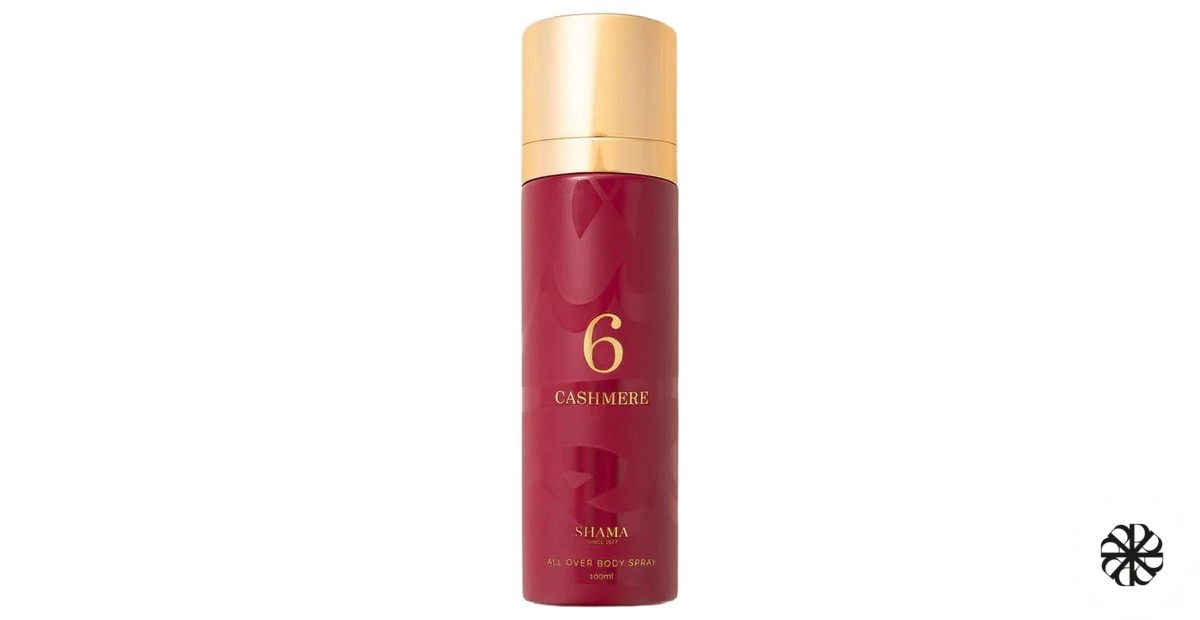 Cashmere 6 Body Spray Shama Perfumes