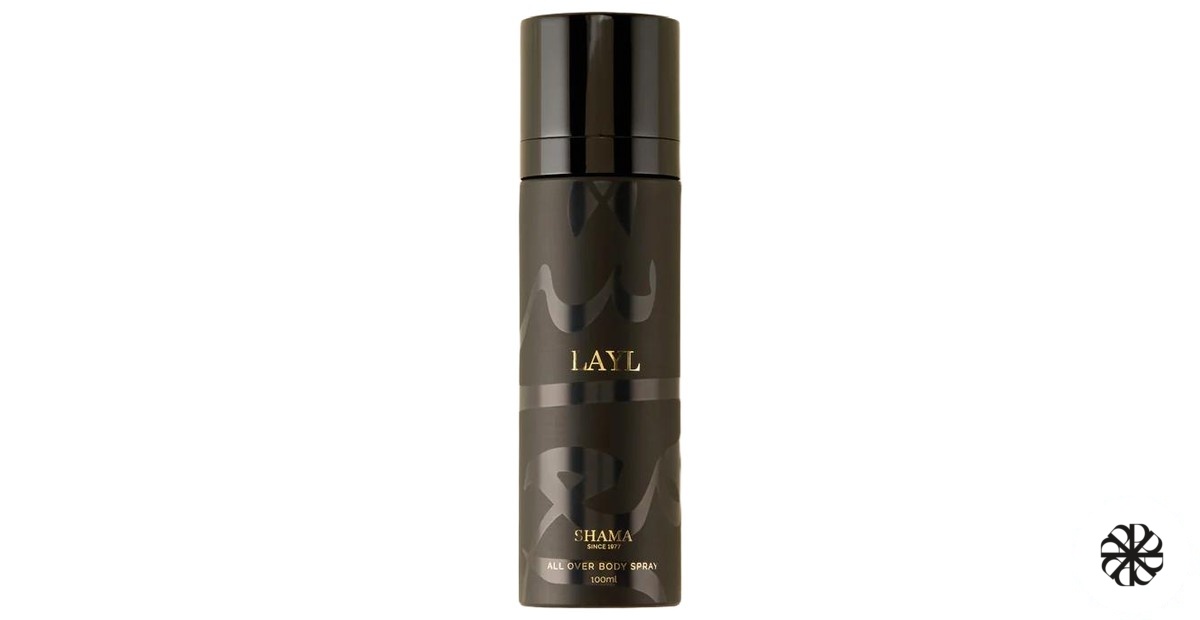 Layl Body Spray Shama Perfumes