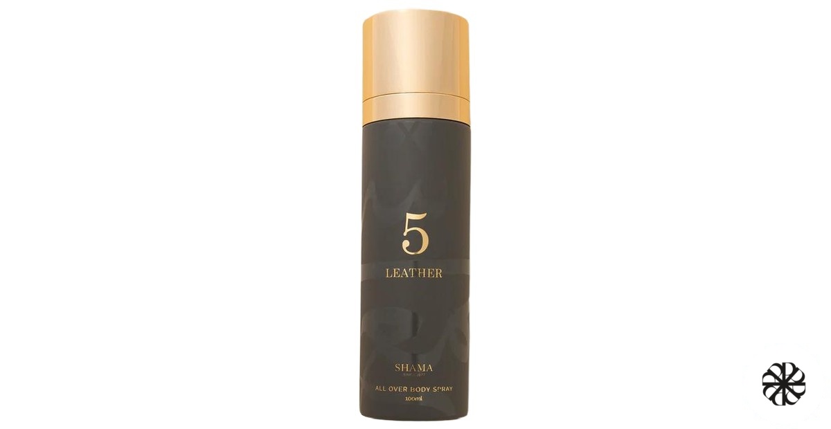 Leather 5 Body Spray Shama Perfumes