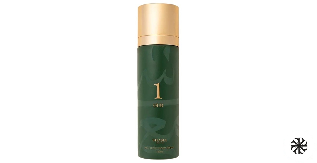 Oud 1 Body Spray Shama Perfumes