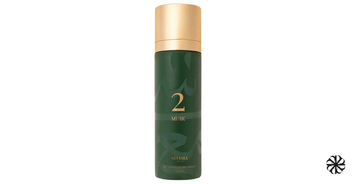 Musk 2 Body Spray Shama Perfumes