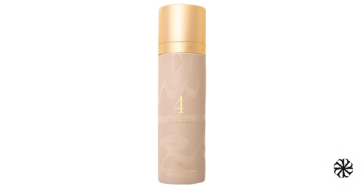 Vanilla 4 Body Spray Shama Perfumes