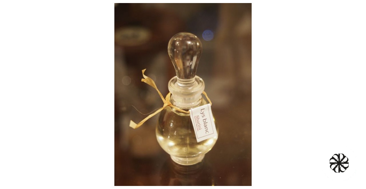 Lys Blanc Sharini Parfums Naturels