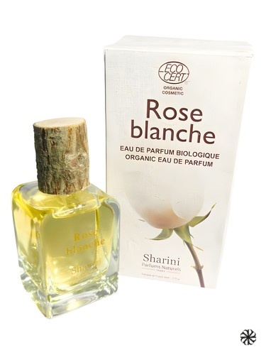 Rose Blanche Sharini Parfums Naturels