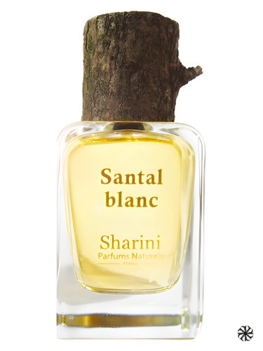 Santal Blanc Sharini Parfums Naturels