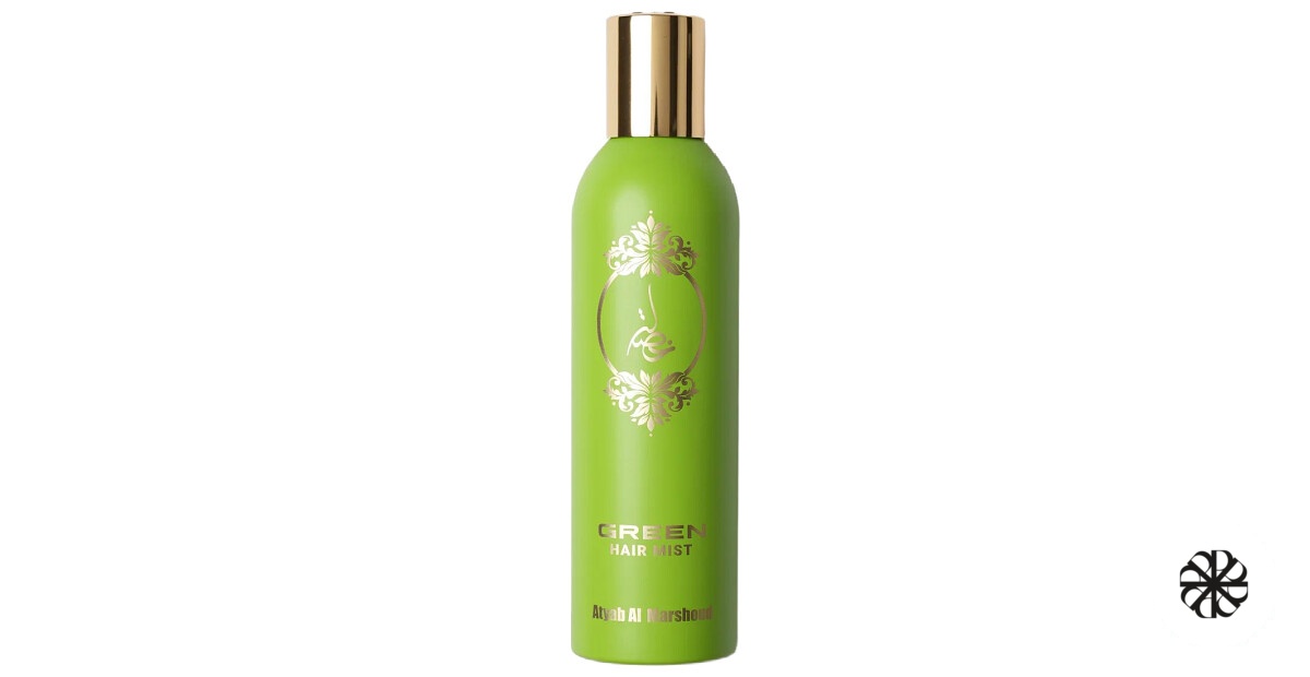 Khisla Green Hair Mist Atyab Al Marshoud