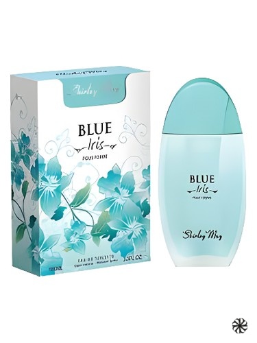 Blue Iris Shirley May