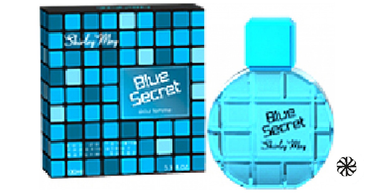 Blue Secret Shirley May