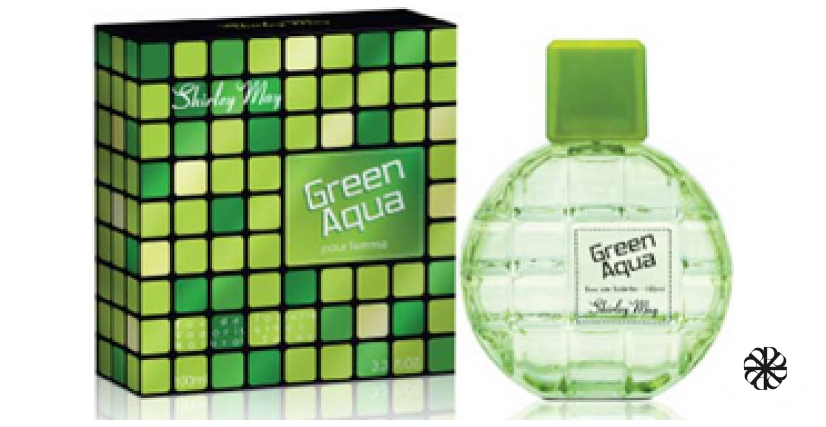 Green Aqua Shirley May