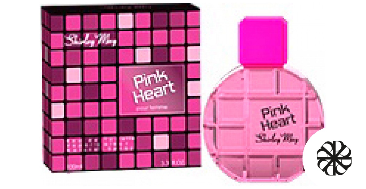 Pink Heart Shirley May