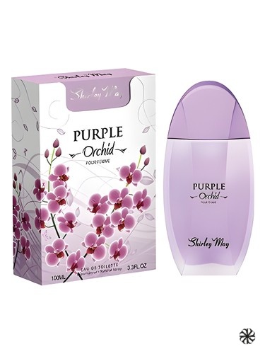Purple Orchid Shirley May