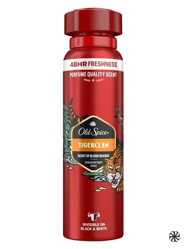 Old Spice Tigerclaw Shulton Company