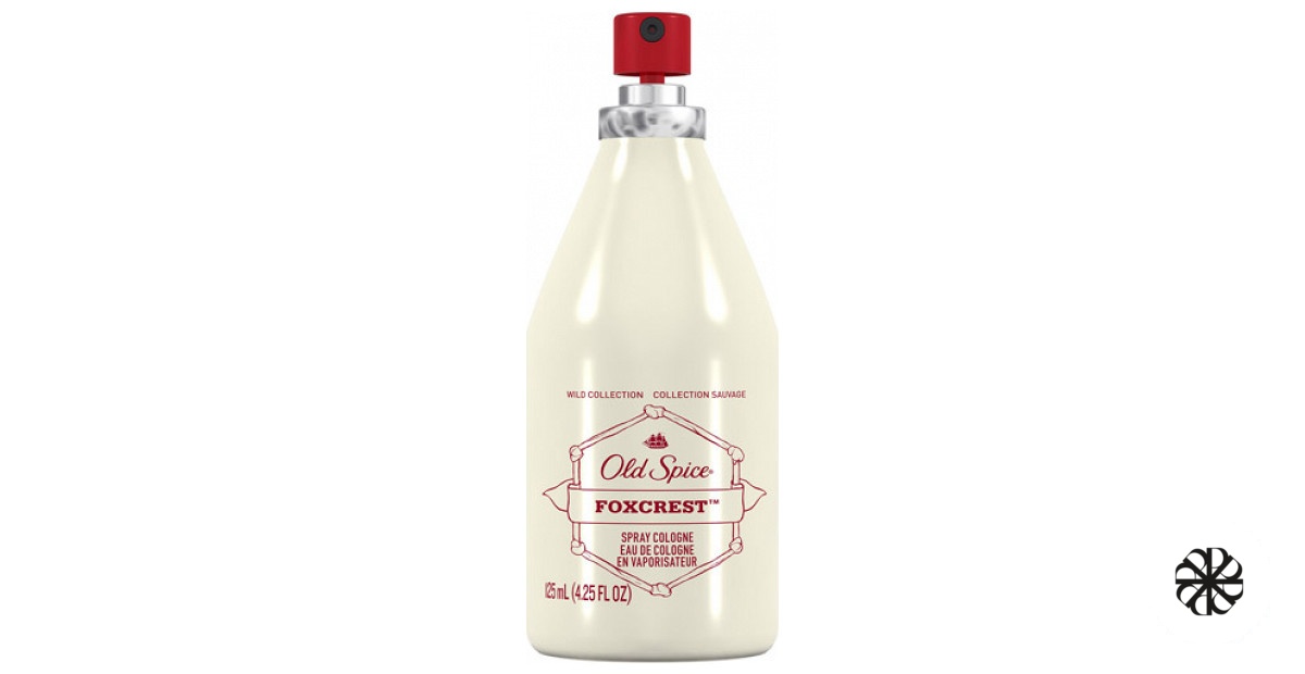Old Spice Foxcrest Shulton Company