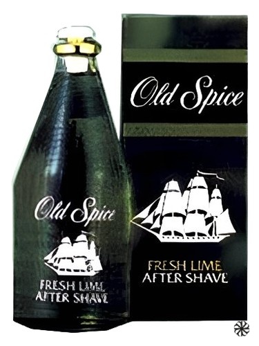 Old Spice Lime Shulton Company