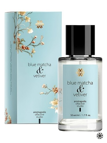 Blue Matcha & Vetiver Siberian Wellness