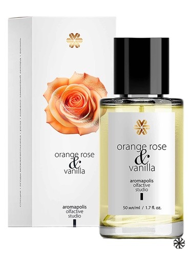 Orange Rose & Vanilla Siberian Wellness