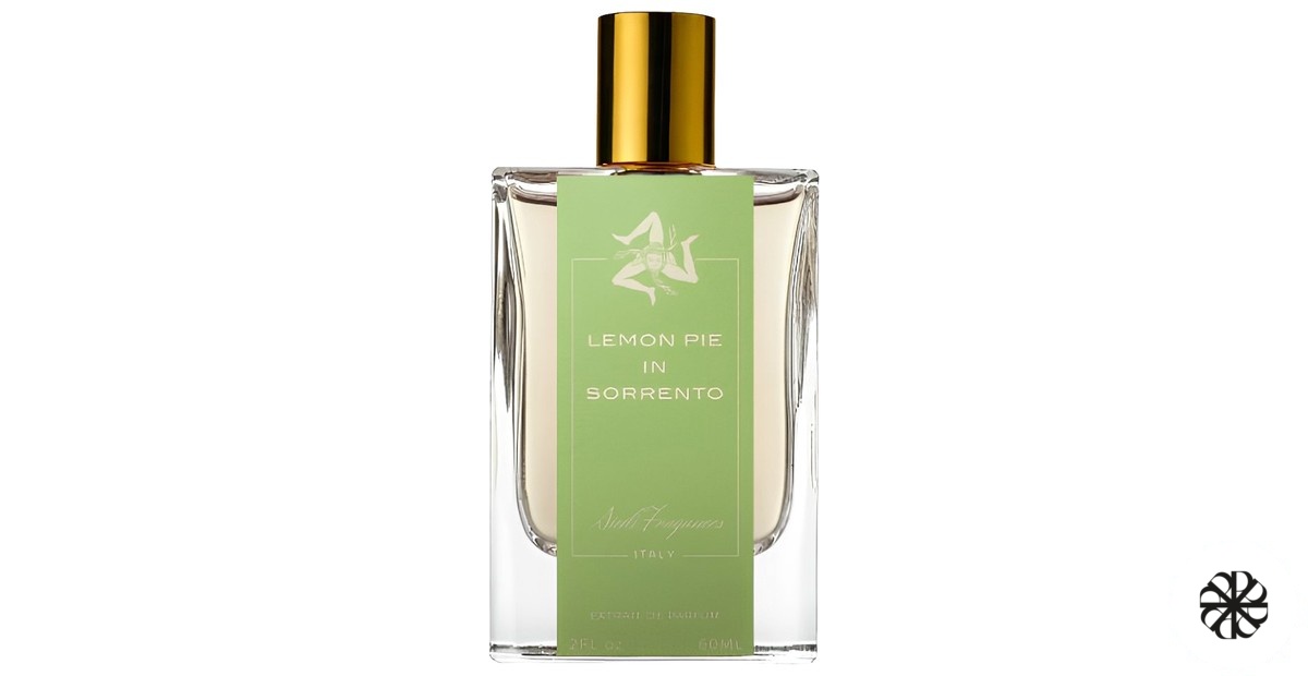 Lemon Pie in Sorrento Sicili Fragances