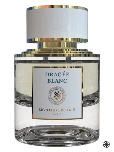 Dragée Blanc Signature Royale