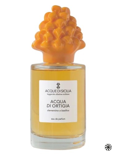 Acqua di Ortigia Clementino e Basilico Sikelia