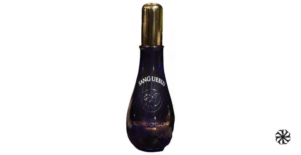 SANGUEBLU Sileno Cheloni Firenze Maestro Profumiere
