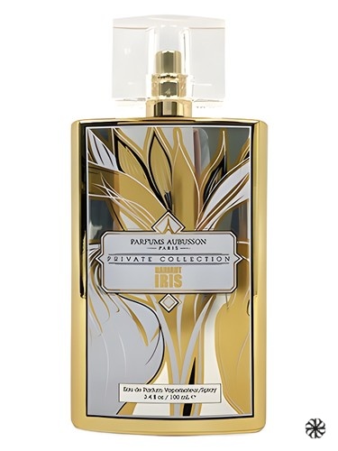 Radiant Iris Aubusson
