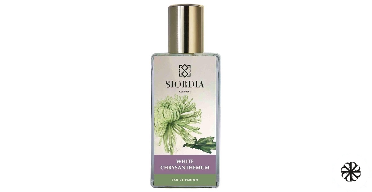 White Chrysanthemum Siordia Parfums