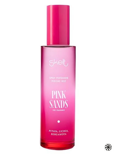 Pink Sands Skelt