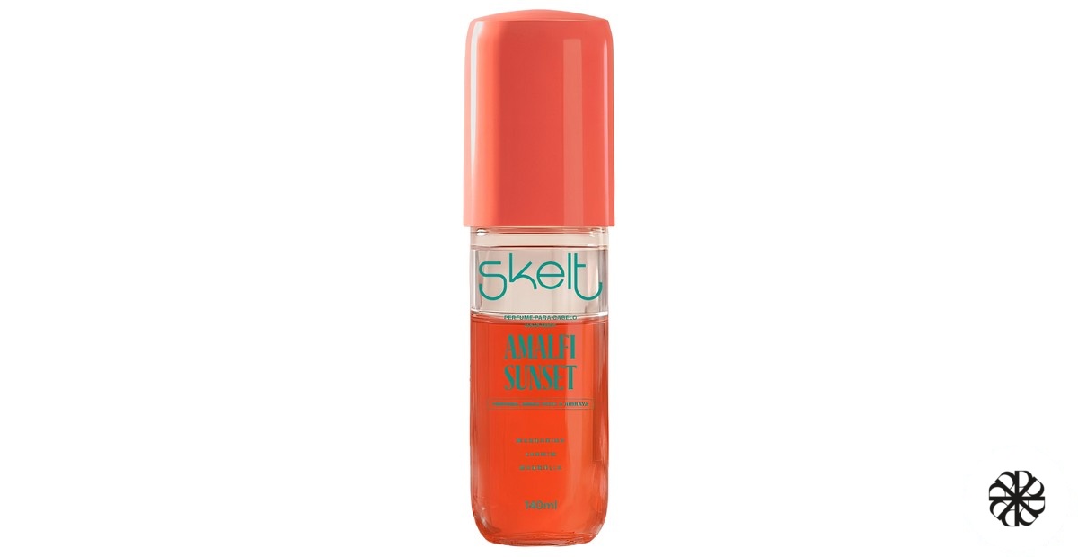 Amalfi Sunset Hair Skelt