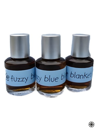 Fuzzy Blue Blanket Skye Botanicals