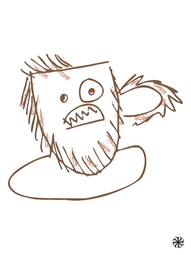 Fuzzy Teacup Smell Bent