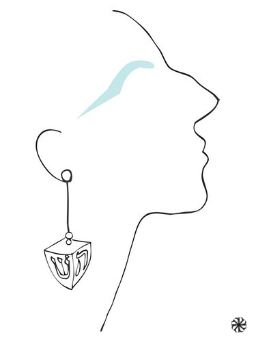 Lady Dreidel Smell Bent